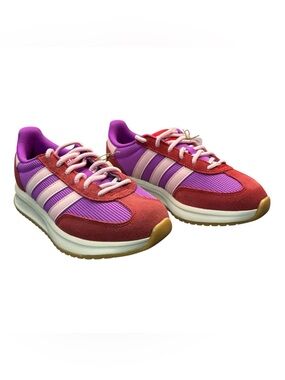 Adidas Wmns Run 70s 2.0 'Scarlet Purple Burst' JR8615 Womens Size 6.5 Sportswear